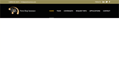 Desktop Screenshot of pawninsurance.com